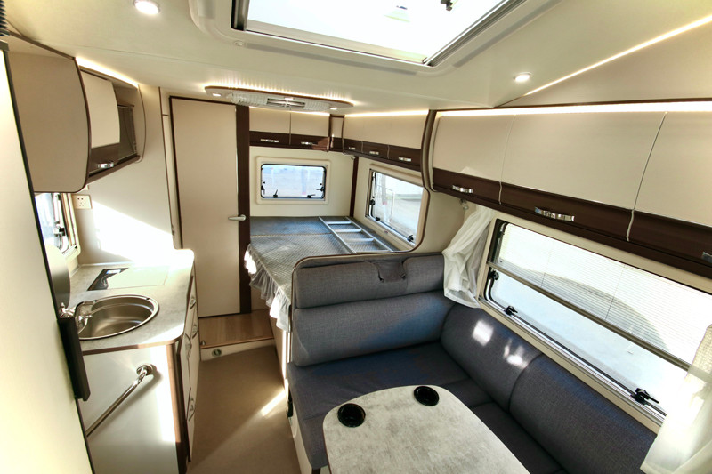 舒適、空間、安全，樣樣具備的房車