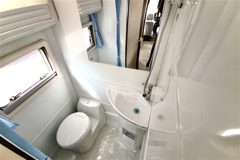 舒適、空間、安全，樣樣具備的房車