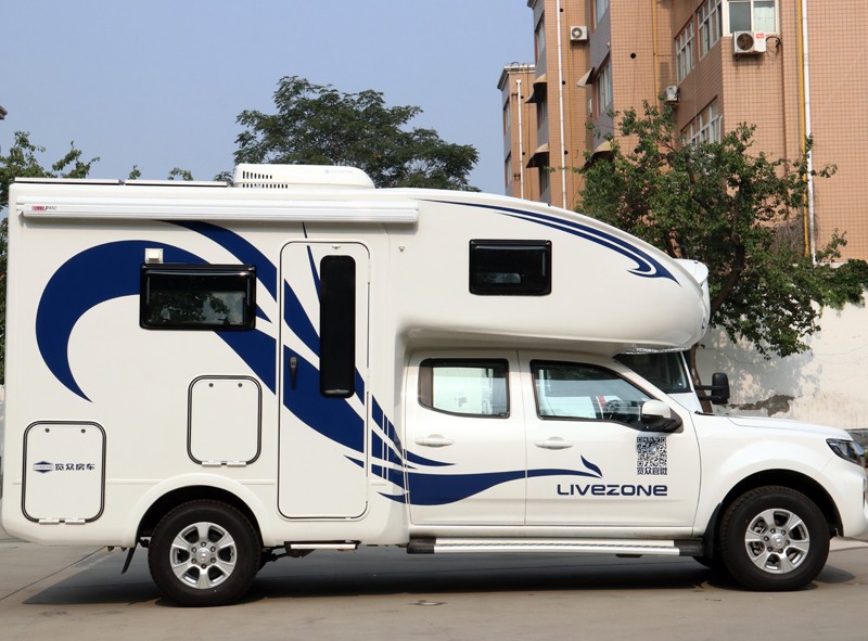 上下鋪床的房車，空間利用真合適