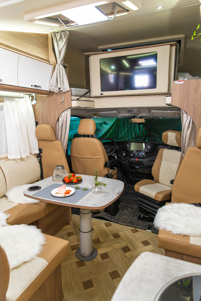 2021年開(kāi)年房車(chē)展還有新車(chē)喲 2021年開(kāi)年房車(chē)展還有新車(chē)喲