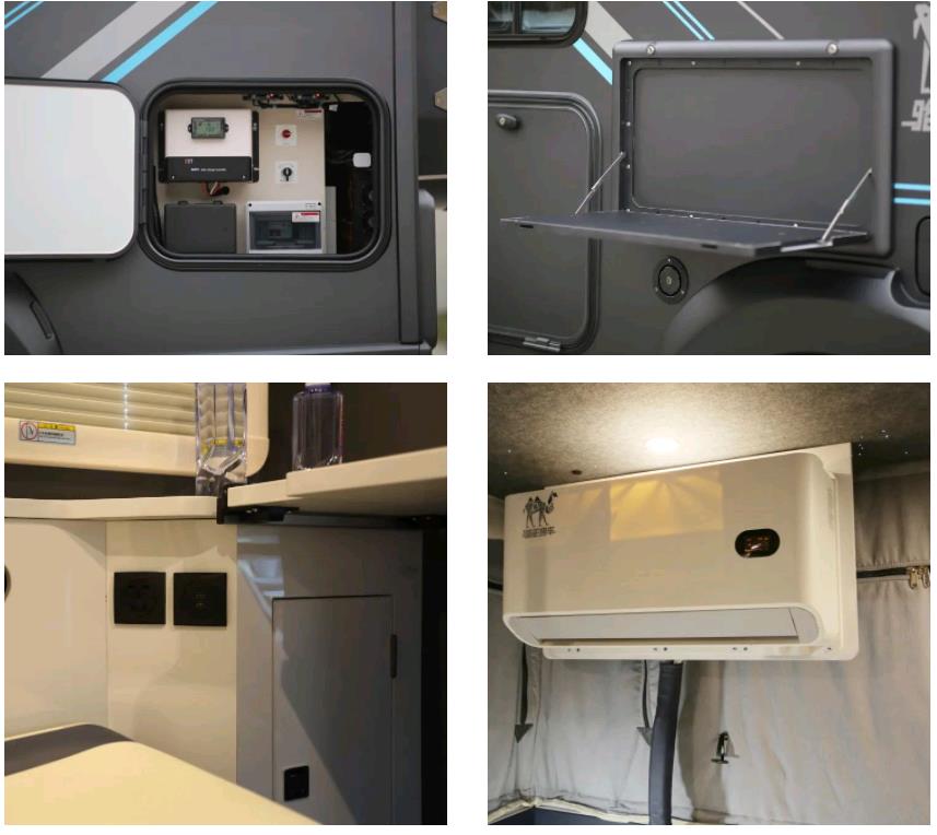 無懼限高，自由穿行，升頂炮讓您實現開著房車去越野！