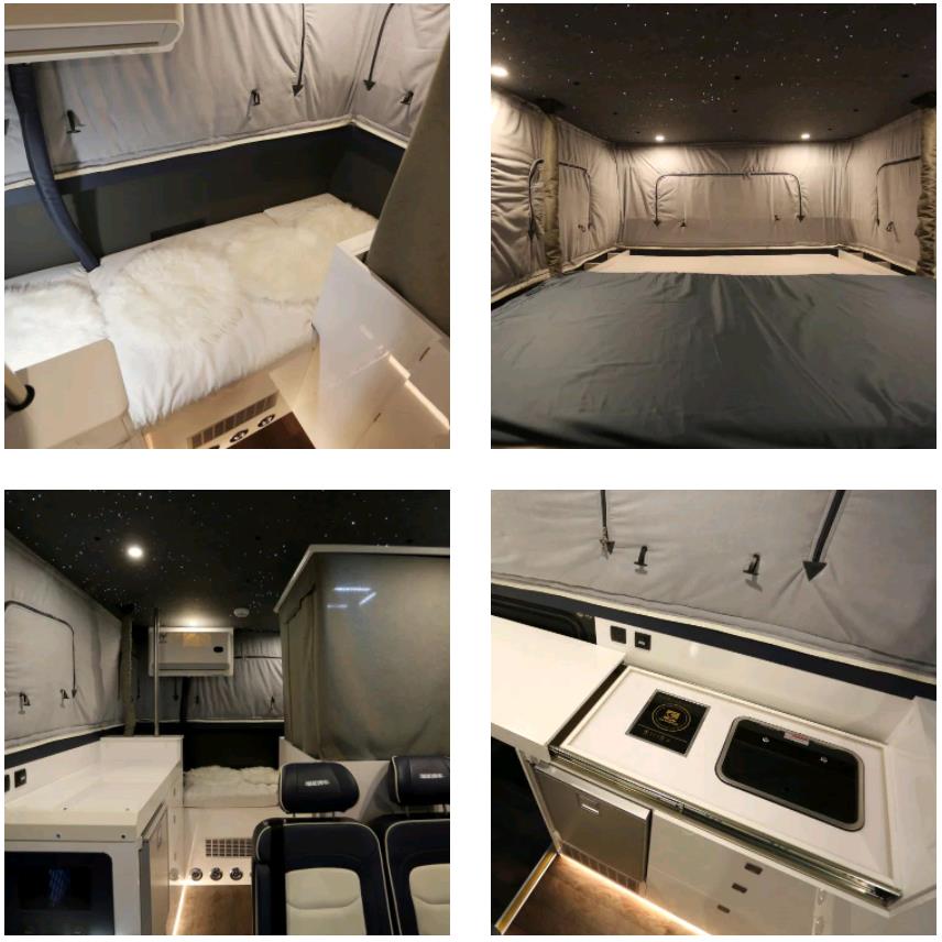 無懼限高，自由穿行，升頂炮讓您實現開著房車去越野！