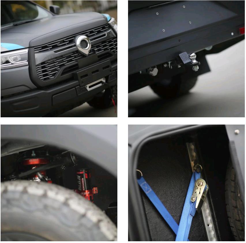 無懼限高，自由穿行，升頂炮讓您實現開著房車去越野！