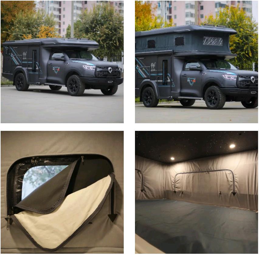 無懼限高，自由穿行，升頂炮讓您實現開著房車去越野！