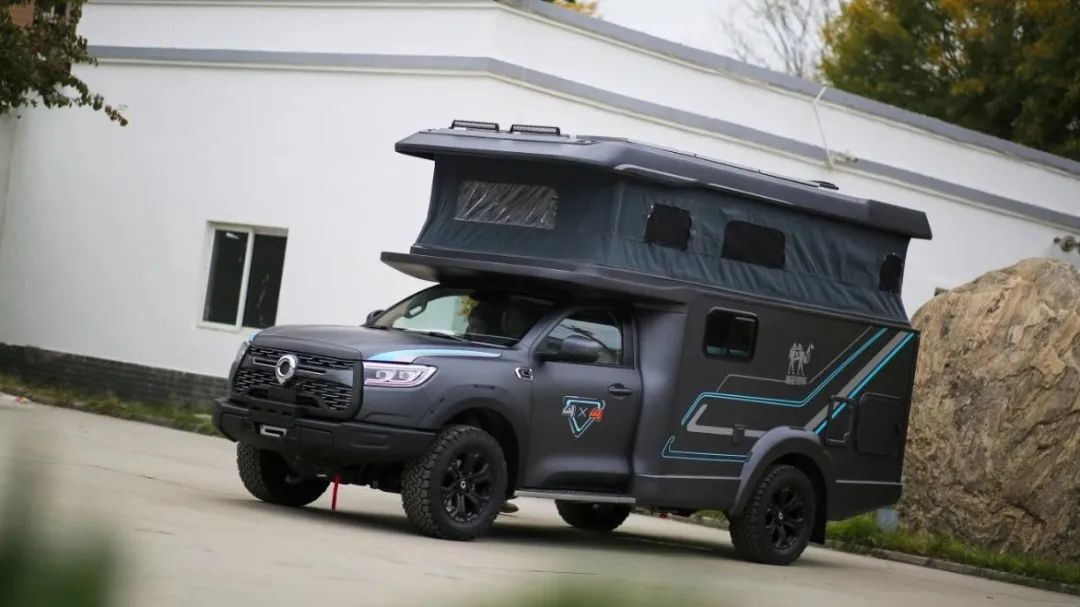 無懼限高，自由穿行，升頂炮讓您實現開著房車去越野！